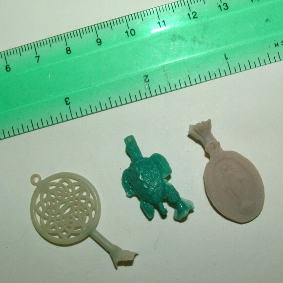 Unfinished Sea Turtle Pendant in Sterling Silver - Picture 3 of 5